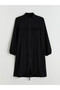 LCW Modest Black Plain Loose & Oversized Women's Tunic—The ALITA CITY Difference - 6
