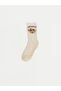 Trendy Picks from Kübra Butik: Set of 3 Adorable Teddy Bear Print Girls' Terry Socks - 5