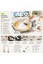 Silicone dish brush with detergent dispenser, multi-purpose cleaning, pack of 12. - 3