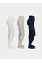 Trendy Picks from Kübra Butik: Girls' pantyhose, 3-Pack - 2
