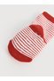 Trendy Picks from Kübra Butik: Strawberry-Printed Girl Baby House Socks - 3