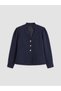 LCW Vision Navy Solid Standard & Regular Women's Jacket—The ALITA CITY Difference - 5