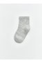 Blue Solid 5-Pack Boys' Socks—The ALITA CITY Difference - 3