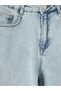 Two Mt Shop Quality Lcw Kids Blue Wideleg Girls' Jean Pants - 4