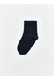 Blue Solid 5-Pack Boys' Socks—The ALITA CITY Difference - 6