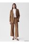 Alita City Lcw Modest Beige Plain Standard & Regular Women's Blazer Jacket with a Difference - 2