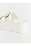 LCW STEPS Ecru Women's Slippers—The ALITA CITY Way - 3