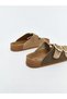 LCW STEPS Brown Women's Slippers, Featuring the ALITA CITY Touch - 5