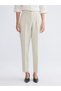 LCWAIKIKI Classic Beige Solid Standard & Regular Tapered-Leg Women's Pants—The ALITA CITY Difference - 2