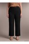 LCW Curve Black Straight-Leg Comfort & Relax Wide-Leg Women's Pants—The ALITA CITY Difference - 2