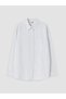 Two Mt Shop Quality Lcw Kids Blue Striped Loose & Baggy Girls' Shirt