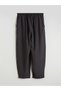 LCW Vision Anthracite Solid Loose & Wide-Leg Tapered-Leg Women's Pants—The ALITA CITY Difference - 5