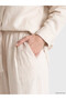 LCW Modest Beige Solid Loose & Wide-Leg, Tapered Women's Pants—The ALITA CITY Difference - 3
