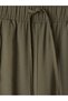 LCW EVERYDAY Khaki Solid Loose & Wide-Leg Women's Pants, Featuring the ALITA CITY Touch - 6