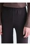 LCW EVERYDAY Brown Crinkle Straight Standard & Regular Wide-Leg Women's Pants—The ALITA CITY Difference - 4