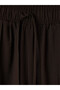 LCW EVERYDAY Brown Solid Loose & Wide-Leg Women's Pants, Featuring the ALITA CITY Touch - 6