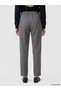 LCW Vision Gray Solid Loose & Wide-Leg Women's Pants, Featuring the ALITA CITY Touch - 4