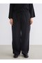 XSIDE Black Straight-Leg, Loose & Wide-Leg Women's Pants—The ALITA CITY Difference - 2