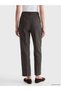 LCW Modest Brown-Patterned Standard & Regular Straight-Leg Women's Pants, Featuring the ALITA CITY Touch - 5