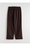 LCW Grace Brown Polyviscose Straight-Leg, Loose & Wide-Leg Women's Pants—The ALITA CITY Difference - 6