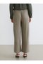 LCW Grace Brown Viscose Solid-Color Loose & Oversized Wide-Leg Women's Pants—The ALITA CITY Difference - 5