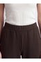 LCW Grace Brown Straight-Leg Standard & Regular Women's Pants, with the ALITA CITY Touch - 3