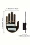 Plentiful Remote-Controlled Handheld LED Car Accessory with 4 Different Modes—Middle Finger LED - 5