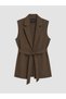 A Simple Women's Belted Vest for Style-Conscious Women from UZG STORE - 7