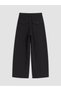 LCW Modest Black Straight-Leg, Loose & Wide-Leg Women's Pants—The ALITA CITY Difference - 6