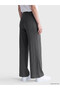 LCW EVERYDAY Gray Solid Standard & Regular Wide-Leg Women's Pants, Featuring the ALITA CITY Touch - 4