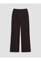 LCW Grace Brown Straight-Leg, Loose & Wide-Leg Women's Pants—The ALITA CITY Difference - 5