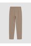 Beige Solid Straight & Slim Narrow Leg Women's Pants—The ALITA CITY Difference - 6