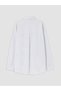 Two Mt Shop Quality Lcw Kids Blue Striped Loose & Baggy Girls' Shirt - 2