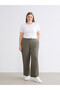 LCW Vision Khaki Crinkle Straight-Leg, Loose & Wide-Leg Women's Pants—The ALITA CITY Difference - 2