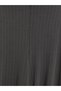 LCW EVERYDAY Khaki Scuba Fabric Striped Standard & Regular Wide-Leg Women's Pants—The ALITA CITY Difference - 6