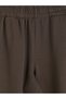 XSIDE Brown Women's Thick Jogger Pants, Featuring the ALITA CITY Touch - 6