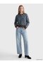 LCW Vision Blue Striped Short Women's Cardigan with Gencc Quality - 2