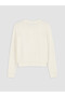 Two Mt Shop Quality Lcw Vision Ecru Knitwear Plain Short Women's Cardigan - 6