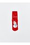 Quality Pieces from Çelebi Store Embroidered Girls' Socks 3-Piece Set - 4