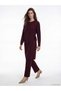 Quality Pieces from Çelebi Store Women's Knitwear Trousers with Waist Cord - 2