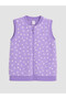 Girl's Fleece Vest for Style Enthusiasts from Uzg Store