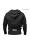Black Jersey Hoodie - 2
