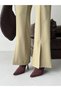 Women's Gold-Buttoned Vest Set and Pants Set with Slits at the Hem—Stylish Two-Piece Set - 2