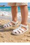 Unisex boys' and girls' non-slip underlay beach sandals for everyday wear - 2