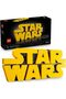 Star Wars Brick-Built Star Wars Logo 75407