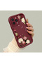 iPhone 15 Pro-compatible case featuring a vibrant floral bouquet print, with a comfortable grip and lightweight design - 2