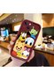 iPhone 14 Plus-Compatible Phone Case with Colorful Character Printed Design, Shock-Resistant