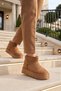 Women's Taba Suede-Fur-Trimmed Heat-Retaining Sneaker Boots 696082 - 2