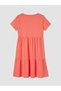 LCW Comfort Coral Jersey Straight Dress—The ALITA CITY Way - 3