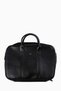 Genuine Leather Unisex Briefcase 8501 - Black